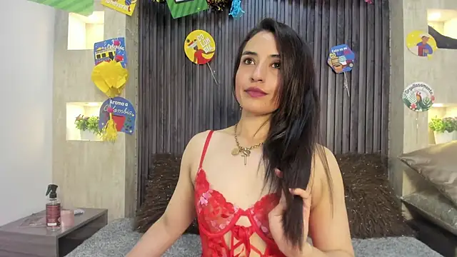 Show modela MeganNightt na web-kameri