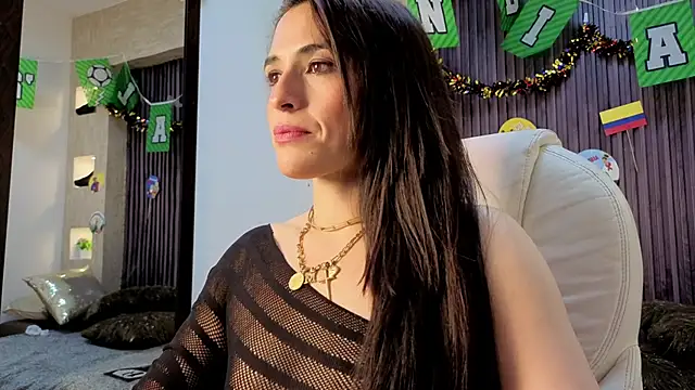 Webkamerová show MeganNightt