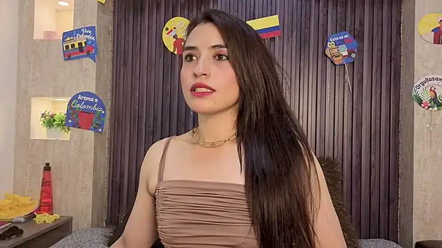 Show de MeganNightt na webcam