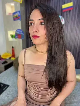 Show modela MeganNightt na web-kameri