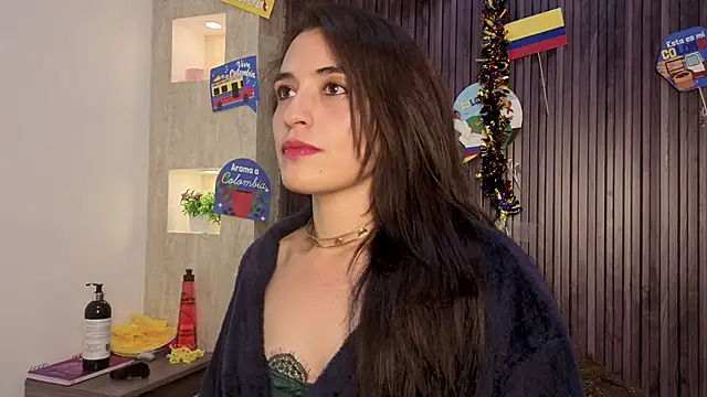 Show de MeganNightt na webcam