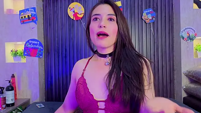 Show Webcam de MeganNightt
