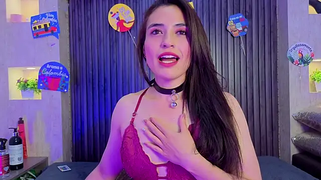 MeganNightt Pertunjukan Webcam