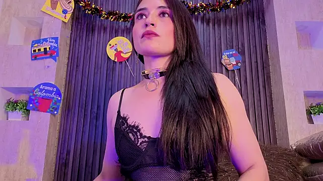Show de MeganNightt na webcam