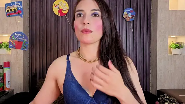 MeganNightt Adlı Modelin Web Kamerası Şovu