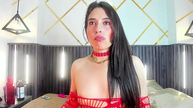 Show de MeganNightt na webcam