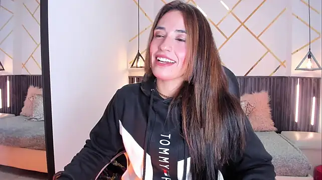 Show webcam de MeganNightt