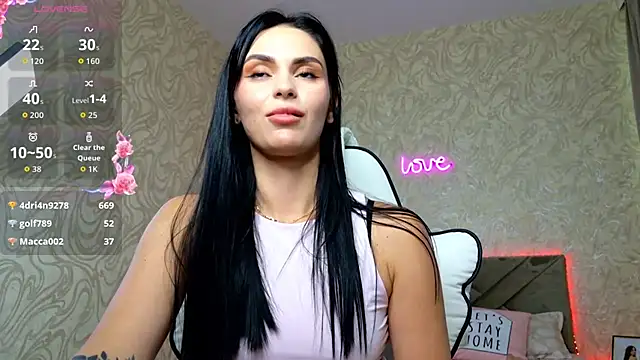 Webkamerová show MilaaSweety