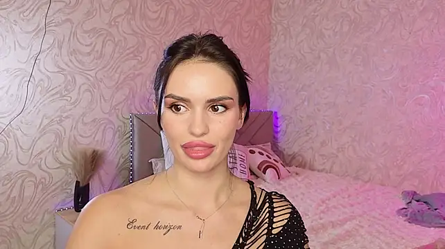Show modela MilaaSweety na web-kameri