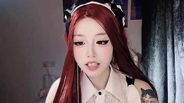 Pokazy przed kamerką – xiaoshuang001