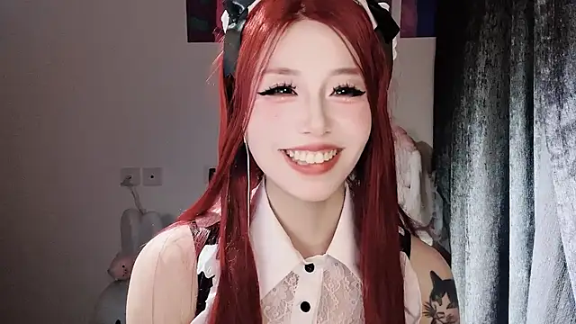 xiaoshuang001 Pertunjukan Webcam