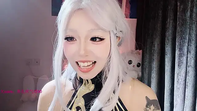 Вебкам-шоу xiaoshuang001