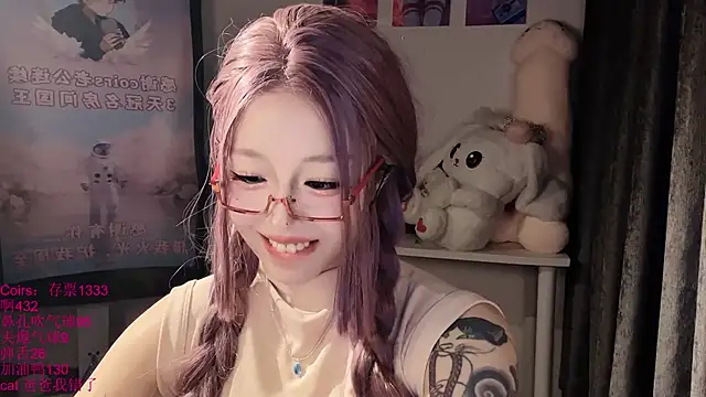 Pokazy przed kamerką – xiaoshuang001