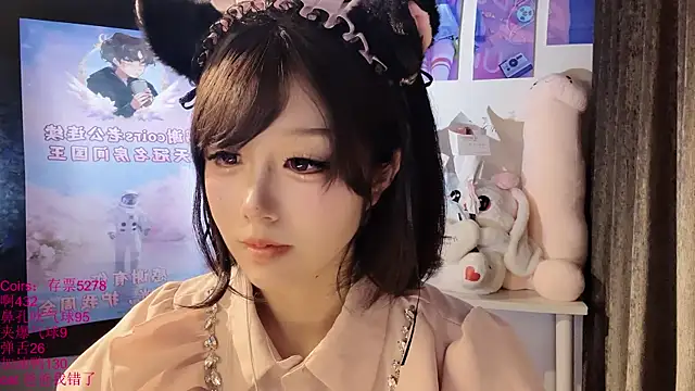 xiaoshuang001のウェブカメラショー