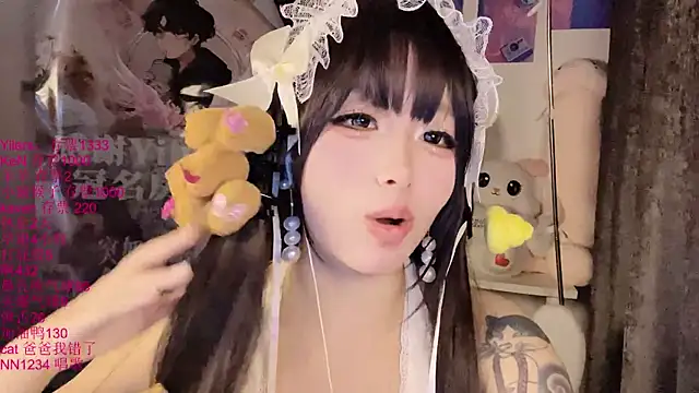 xiaoshuang001のウェブカメラショー