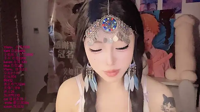xiaoshuang001 网络视讯表演