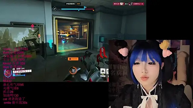 xiaoshuang001のウェブカメラショー