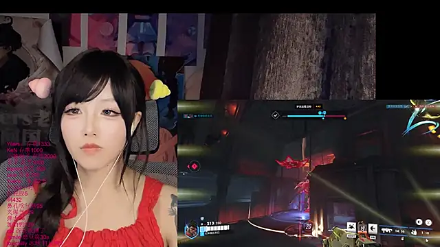 xiaoshuang001 网络视讯表演