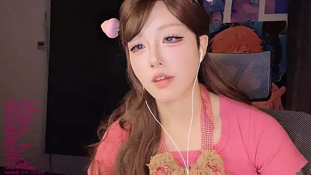 xiaoshuang001のウェブカメラショー