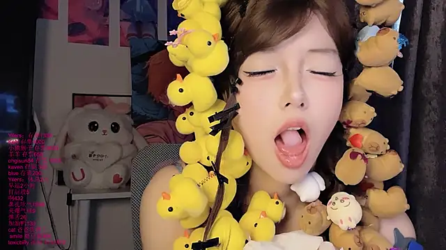 xiaoshuang001 Show Webcam