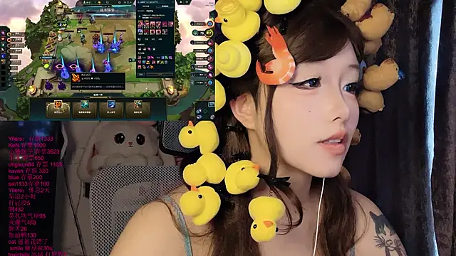 xiaoshuang001 网络视讯表演