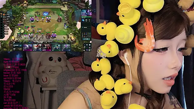 xiaoshuang001's Webcam Show