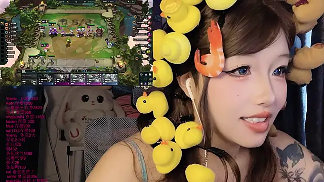 Czat XXX na żywo – xiaoshuang001