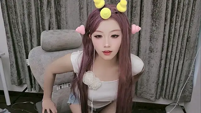 חדר צ'אט בשידור חי של xiaoshuang001