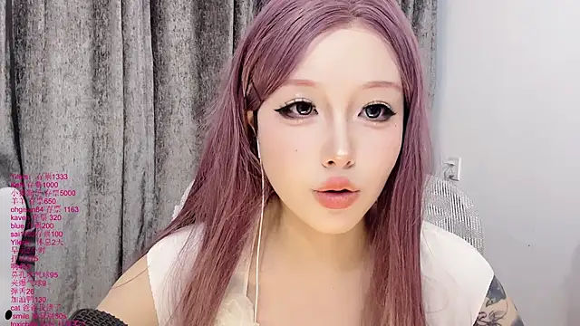 xiaoshuang001のウェブカメラショー