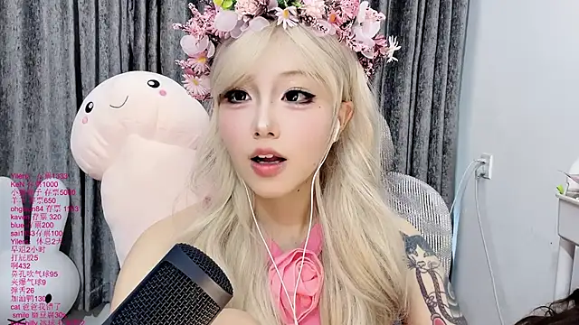 xiaoshuang001のウェブカメラショー