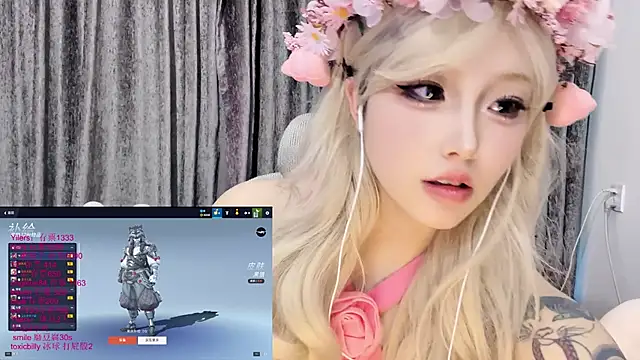 xiaoshuang001のウェブカメラショー