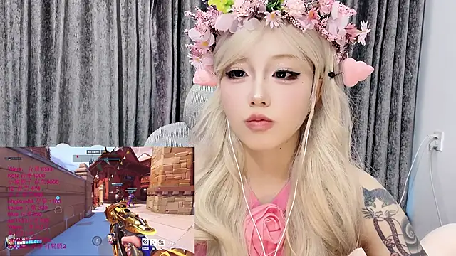 xiaoshuang001 Adlı Modelin Web Kamerası Şovu