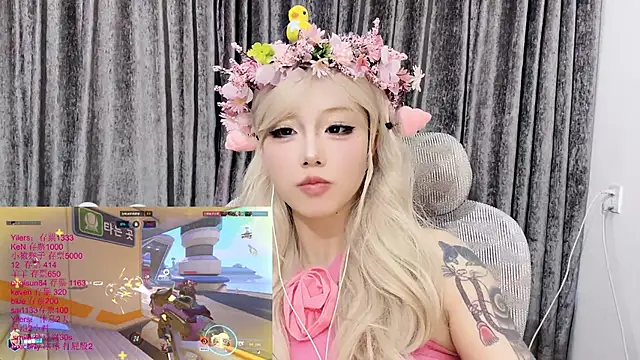 xiaoshuang001 Webcam-Show
