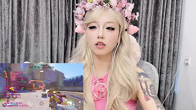 Webkamerová show xiaoshuang001