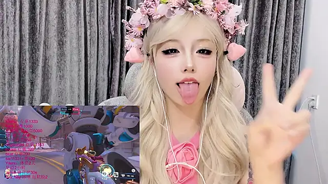 xiaoshuang001 웹캠 쇼