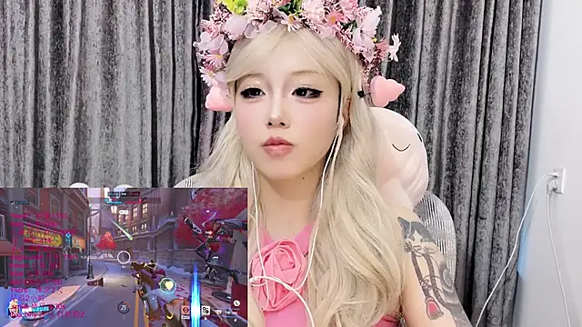 הופעת וובקאם של xiaoshuang001