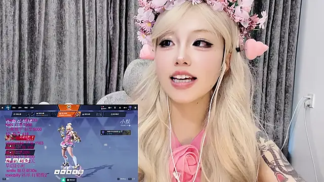 xiaoshuang001 élő XXX-chatje