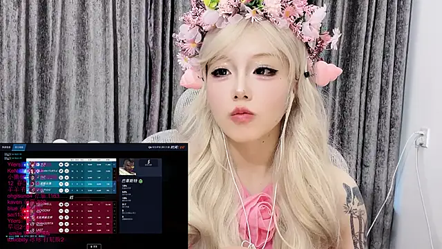 xiaoshuang001 网络视讯表演