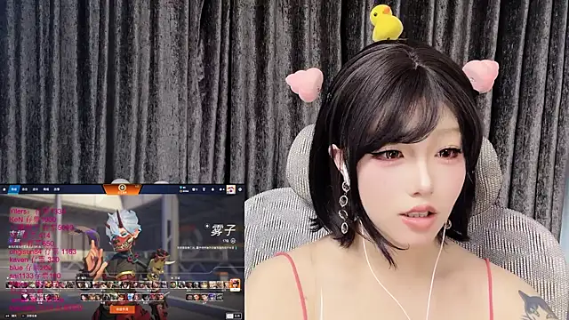 xiaoshuang001のウェブカメラショー