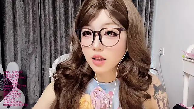 xiaoshuang001 网络视讯表演