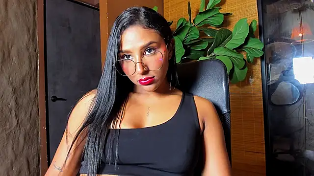 הופעת וובקאם של Victoria_Gonzalez