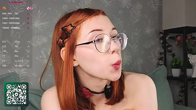 Chat +18 de MaryAllston ao vivo