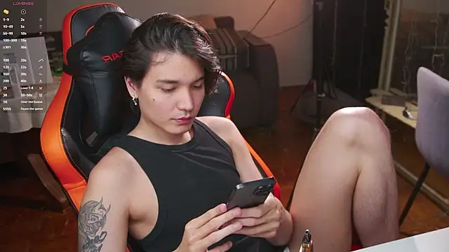 Show webcam de Badtwinkboys