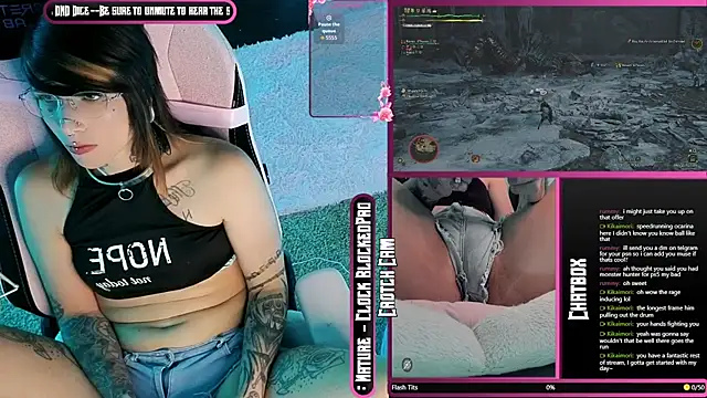 xxunholymusexx's Webcam Show