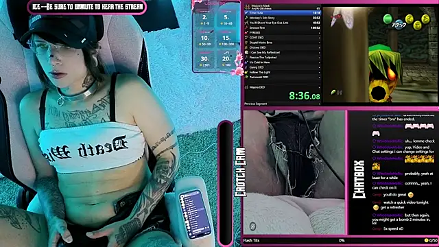 xxunholymusexx's Webcam Show