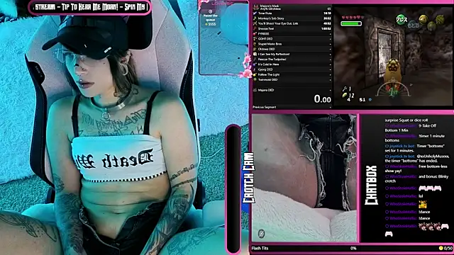 xxunholymusexx's Webcam Show