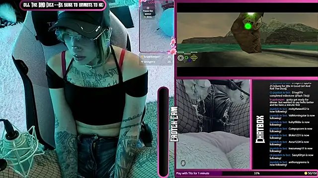 Show Webcam de xxunholymusexx