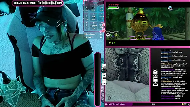 xxunholymusexx's Webcam Show