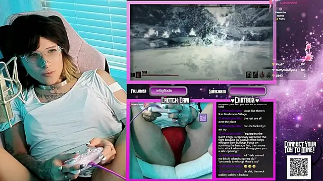 Show webcam de xxunholymusexx