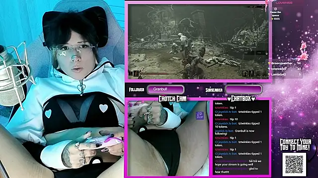 Webkamerová show xxunholymusexx